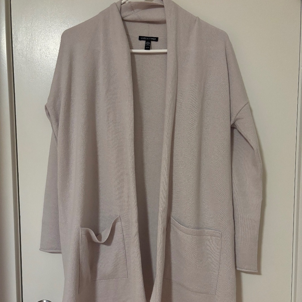Eileen Fisher Cashmere Cardigan Size XS